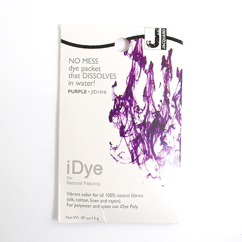 Jacquard, iDye, Fabric Dye, 14gm, Pack